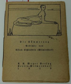 Lot 3885, Auction  116, Lichtenstein, Alfred und Scheibe, Richard - Illustr., Die Dämmerung