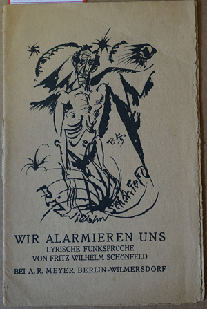 Lot 3966, Auction  116, Schönfeld, Fritz Wilhelm und Krauskopf, Bruno - Illustr., Wir alarmieren uns