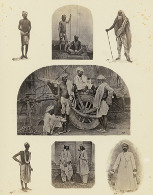 Lot 4018, Auction  116, Watson, John Forbes, The Textile Manufactures and the Costumes of the People of India