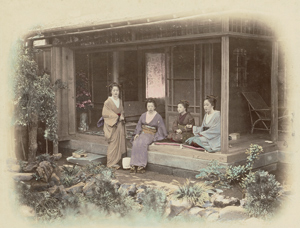 Lot 4042, Auction  116, Japan, Landscapes and people of Japan