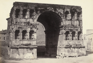 Lot 4050, Auction  116, MacPherson, Robert, Arch of Janus; View of Forum Boarium