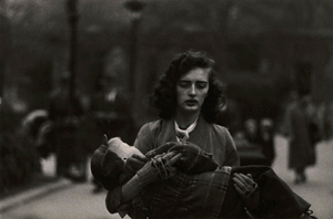 Lot 4079, Auction  116, Arbus, Diane, Woman carrying a child in Central Park, N.Y.C.