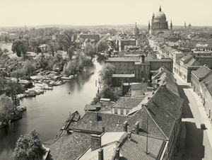 Lot 4091, Auction  116, Baur, Max, Panoramic views of Potsdam