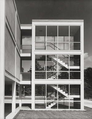 Lot 4173, Auction  116, Heidersberger, Heinrich, Architectural studies: Landtag Hannover, residential building