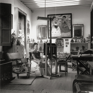 Lot 4177, Auction  116, Henle, Fritz, Frida Kahlo in her Studio in Coyoacan