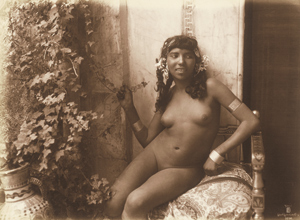 Lot 4212, Auction  116, Lehnert & Landrock, Female nudes, Tunis