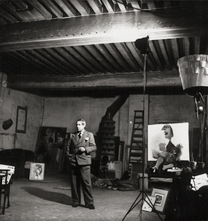 Lot 4256, Auction  116, Picasso, Pablo, Pablo Picasso in his studio