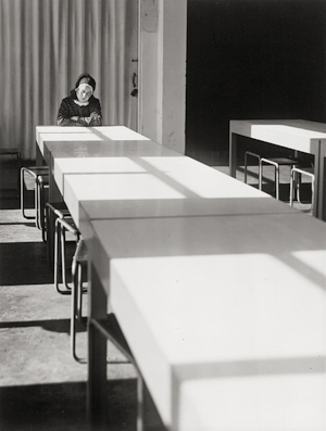 Lot 4603, Auction  116, Arndt, Gertrud, Otti Berger in the canteen on the last day before the Bauhaus shutdown, Dessau