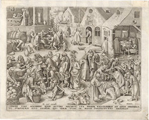 Lot 5031, Auction  116, Bruegel d. Ä., Pieter - nach, Charitas
