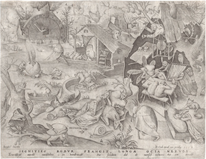 Lot 5034, Auction  116, Bruegel d. Ä., Pieter - nach, Desidia