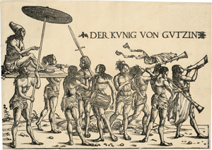 Lot 5041, Auction  116, Burgkmair d. Ä., Hans, Die Ureinwohner Afrikas und Indiens