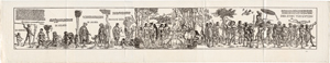 Lot 5042, Auction  116, Burgkmair d. Ä., Hans - nach, Die Ureinwohner Afrikas und Indiens