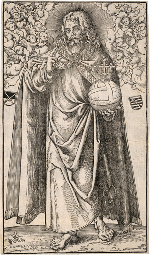 Lot 5051, Auction  116, Cranach d. Ä., Lucas, Christus als Weltenrichter