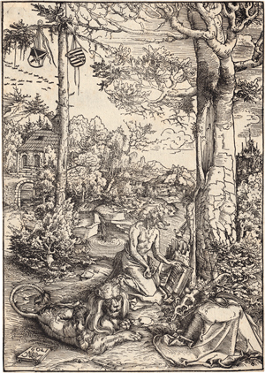 Lot 5052, Auction  116, Cranach d. Ä., Lucas, Der hl. Hieronymus
