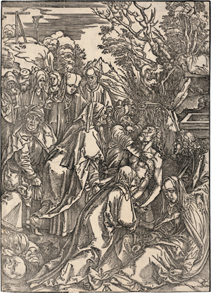 Lot 5059, Auction  116, Dürer, Albrecht, Die Grablegung Christi