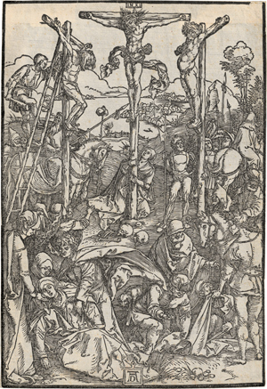Lot 5065, Auction  116, Dürer, Albrecht, Der kleine Kalvarienberg