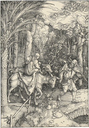 Lot 5067, Auction  116, Dürer, Albrecht, Die Flucht nach Ägypten