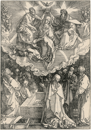 Lot 5068, Auction  116, Dürer, Albrecht, Mariae Himmelfahrt und Krönung