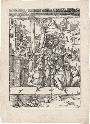 Lot 5074, Auction  116, Dürer, Albrecht, Das Männerbad