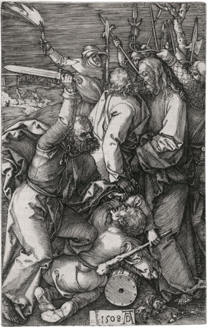 Lot 5075, Auction  116, Dürer, Albrecht, Gefangennahme Christi