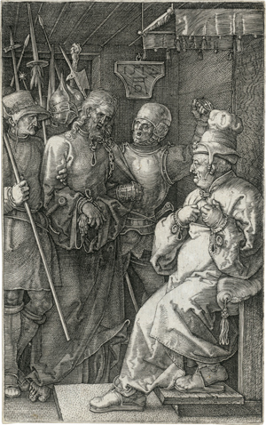 Lot 5076, Auction  116, Dürer, Albrecht, Christus vor Kaiphas