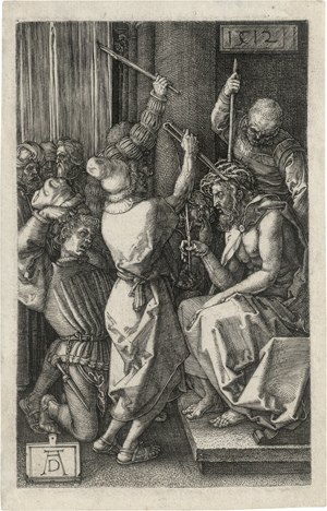 Lot 5077, Auction  116, Dürer, Albrecht, Die Dornenkrönung