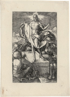 Lot 5078, Auction  116, Dürer, Albrecht, Die Auferstehung