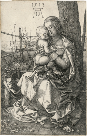 Lot 5080, Auction  116, Dürer, Albrecht, Maria mit dem Kinde am Baum