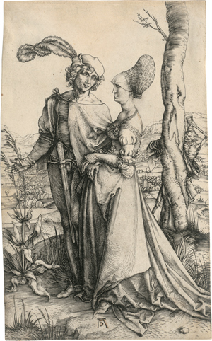 Lot 5085, Auction  116, Dürer, Albrecht, Der Spaziergang