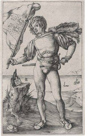 Lot 5089, Auction  116, Dürer, Albrecht, Der Fahnenschwinger