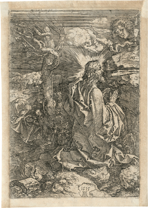 Lot 5090, Auction  116, Dürer, Albrecht, Christus am Ölberg