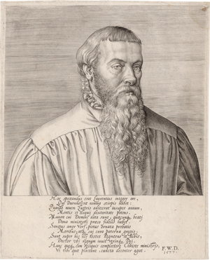 Lot 5097, Auction  116, Flämisch - zugeschrieben, Bildnis des Theologen Lorenz Durnhofer