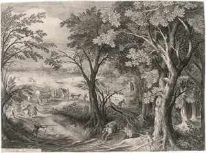 Lot 5127, Auction  116, Londerseel, Jan van, Landschaft mit Reisenden, die von Räubern überfallen werden