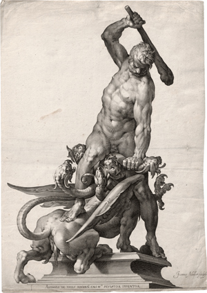 Lot 5146, Auction  116, Muller, Jan Harmensz., Herkules, die Hydra erschlagend