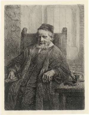 Lot 5183, Auction  116, Rembrandt Harmensz. van Rijn, Bildnis des Goldschmieds Jan Lutma