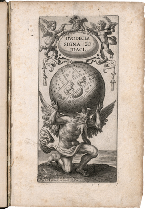 Lot 5215, Auction  116, Vos, Maarten de - nach, Duodecim signa zodiaci