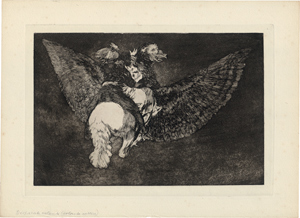 Lot 5242, Auction  116, Goya, Francisco de, Disparate volante