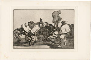 Lot 5244, Auction  116, Goya, Francisco de, Disparate Carnabal