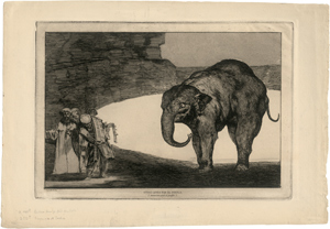 Lot 5246, Auction  116, Goya, Francisco de, Otras Leyes por el pueblo 