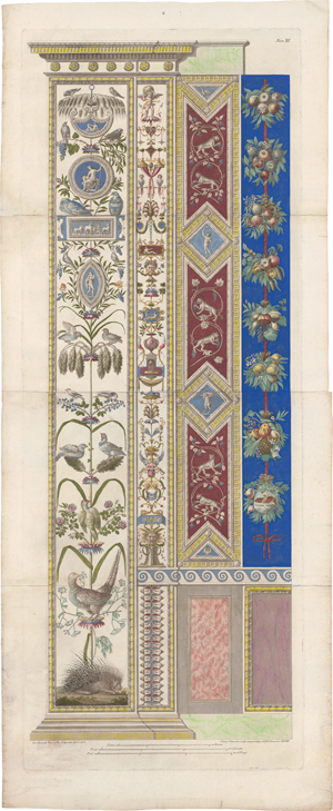 Lot 5274, Auction  116, Ottaviani, Giovanni, Loggie di Raffael in Vaticano: Alttestamentarische Szenen und Ornamente