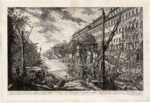 Lot 5282, Auction  116, Piranesi, Giovanni Battista, Veduta del Porto di Ripa Grande