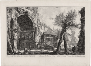 Lot 5286, Auction  116, Piranesi, Giovanni Battista, Veduta dell'Arco di Tito