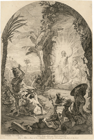 Lot 5313, Auction  116, Tischbein, Johann Heinrich Wilhelm, Die Auferstehung Christi