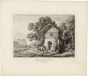 Lot 5340, Auction  116, Richter, Ludwig, Malerische Ansichten aus den Umgebungen von Salzburg