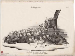 Lot 5356, Auction  116, Daumier, Honoré, La caricature (Journal)