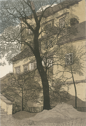 Lot 5427, Auction  116, Jahn, Hede, Schloss Liechtenstein in Sternberg, Mähren