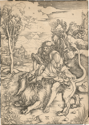 Lot 5508, Auction  116, Dürer, Albrecht, Herkules