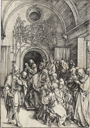 Lot 5511, Auction  116, Dürer, Albrecht, Die Beschneidung Christi