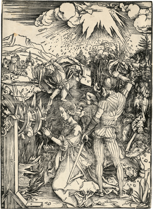 Lot 5515, Auction  116, Dürer, Albrecht, Enthauptung der hl. Katharina