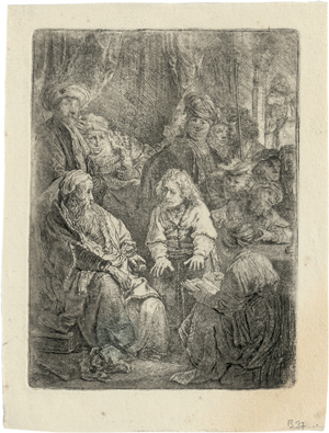 Lot 5660, Auction  116, Rembrandt Harmensz. van Rijn, Joseph seine Träume erzählend